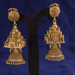Gold Jewellery-Antique Jewellery-Temple Jewellery-Jhumki-Jhumka-Tops-Studs