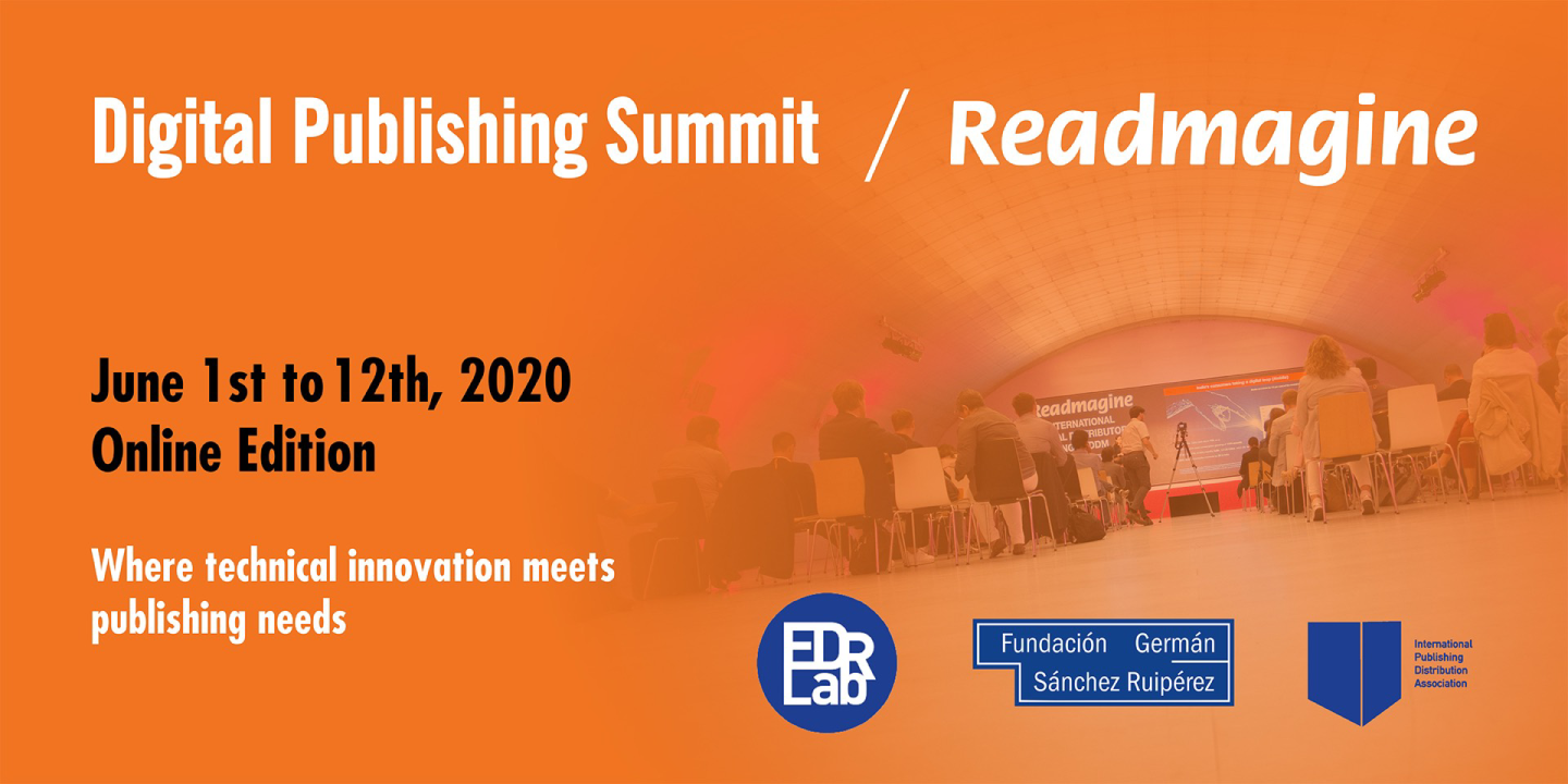 Digital Publishing Summit / READMAGINE 2020
