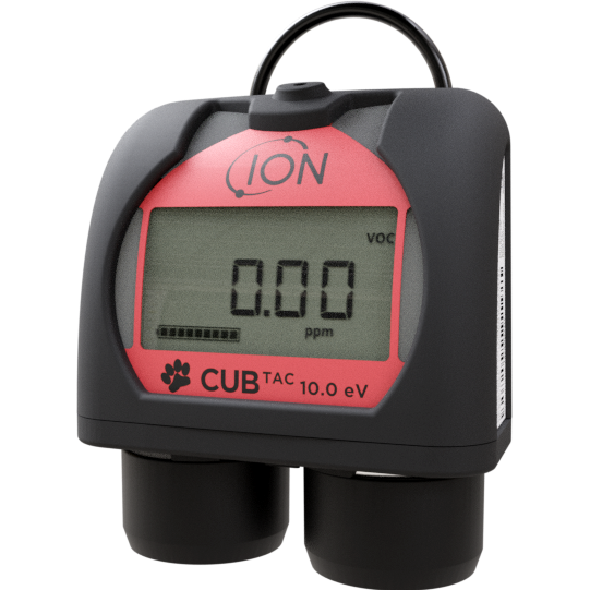 Cub TAC 10.0 eV Personal Benzene Gas Monitor