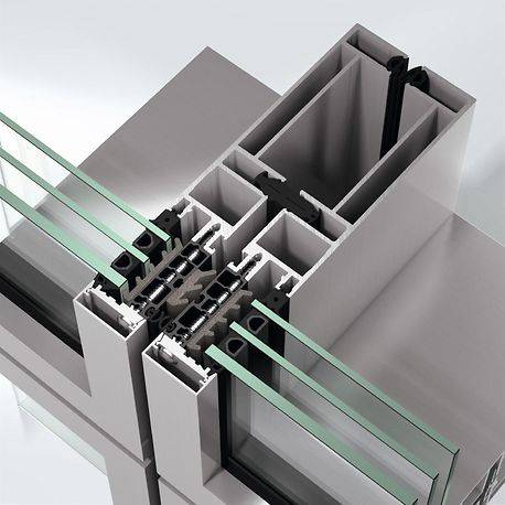 Schüco Façade System AF UDC 80