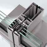 Schüco Façade System AF UDC 80