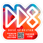 DD8 Premium Delta 8 - Sour Diesel