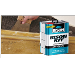 BISON KIT® CONTACT ADHESIVE 650ml tins , 4.5ltr can, 55ml & 140ml tubes