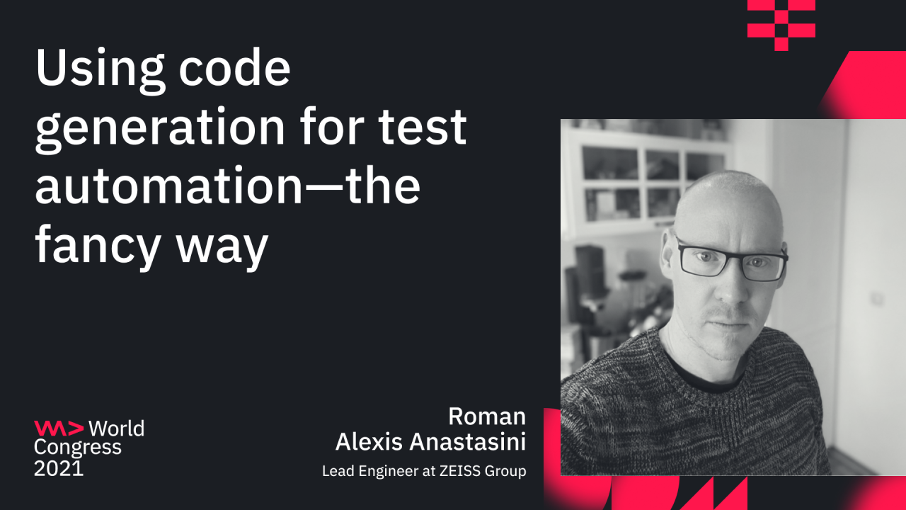 Using code generation for test automation – the fancy way