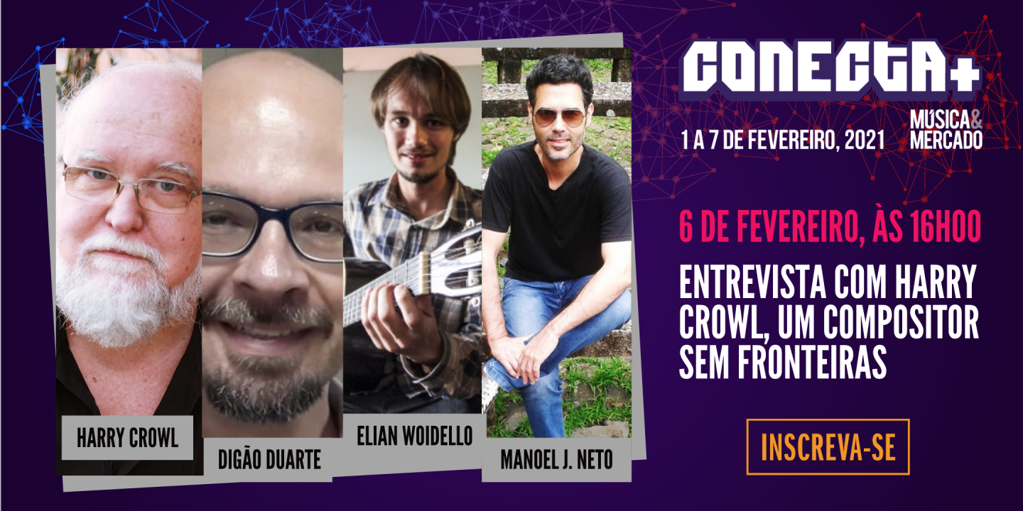 ENTREVISTA com HARRY CROWL, um compositor sem fronteiras