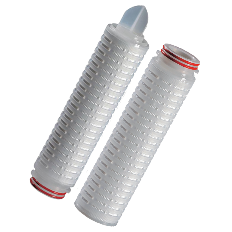 Pleated Polypropylene Cartridges