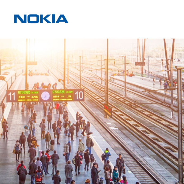 Laying the tracks for digital railways Application Note