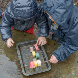 Threading Kebabs - Sensory Play Stones
