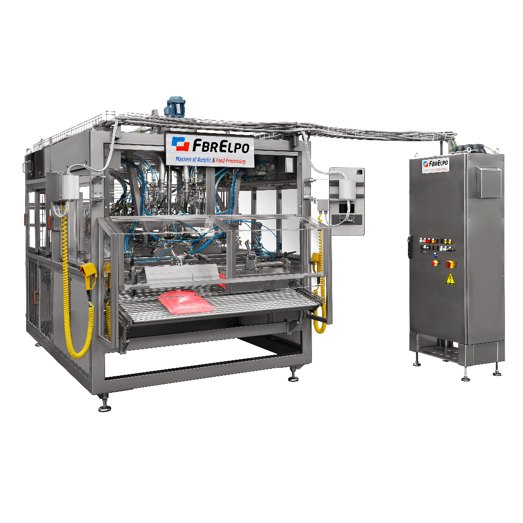 ASEPTIC FILLER MACHINE MUSTANG