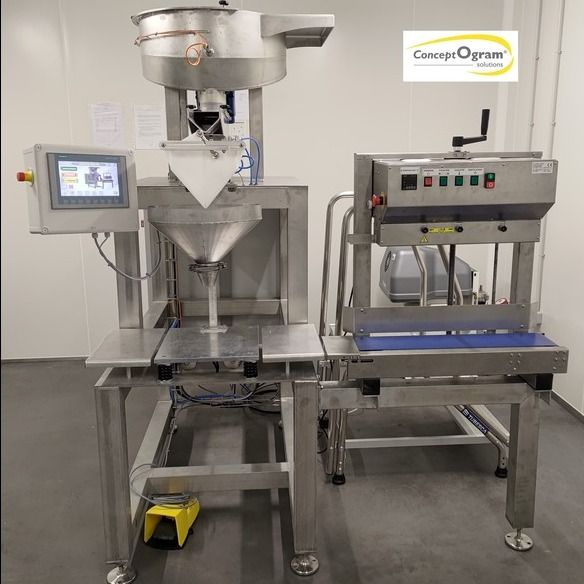 Doseur pondéral pot et doypack