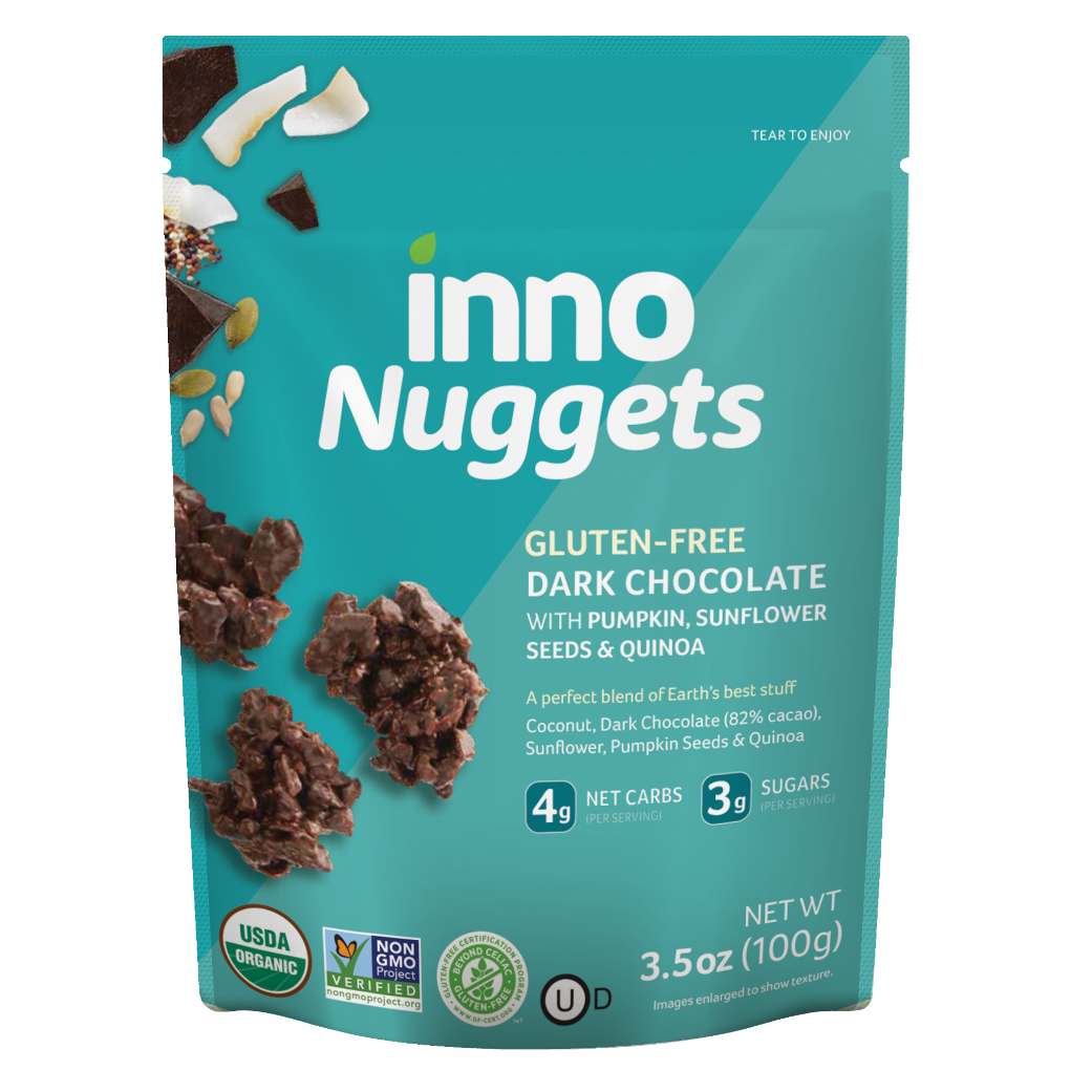 Dark Chocolate Keto Coconut Nuggets