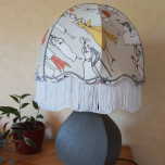 Abat-jour pagode, carré alsacien, dôme, cône, carré espagnol... sur mesure