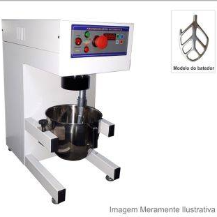 Argamassadeira Automática Digital