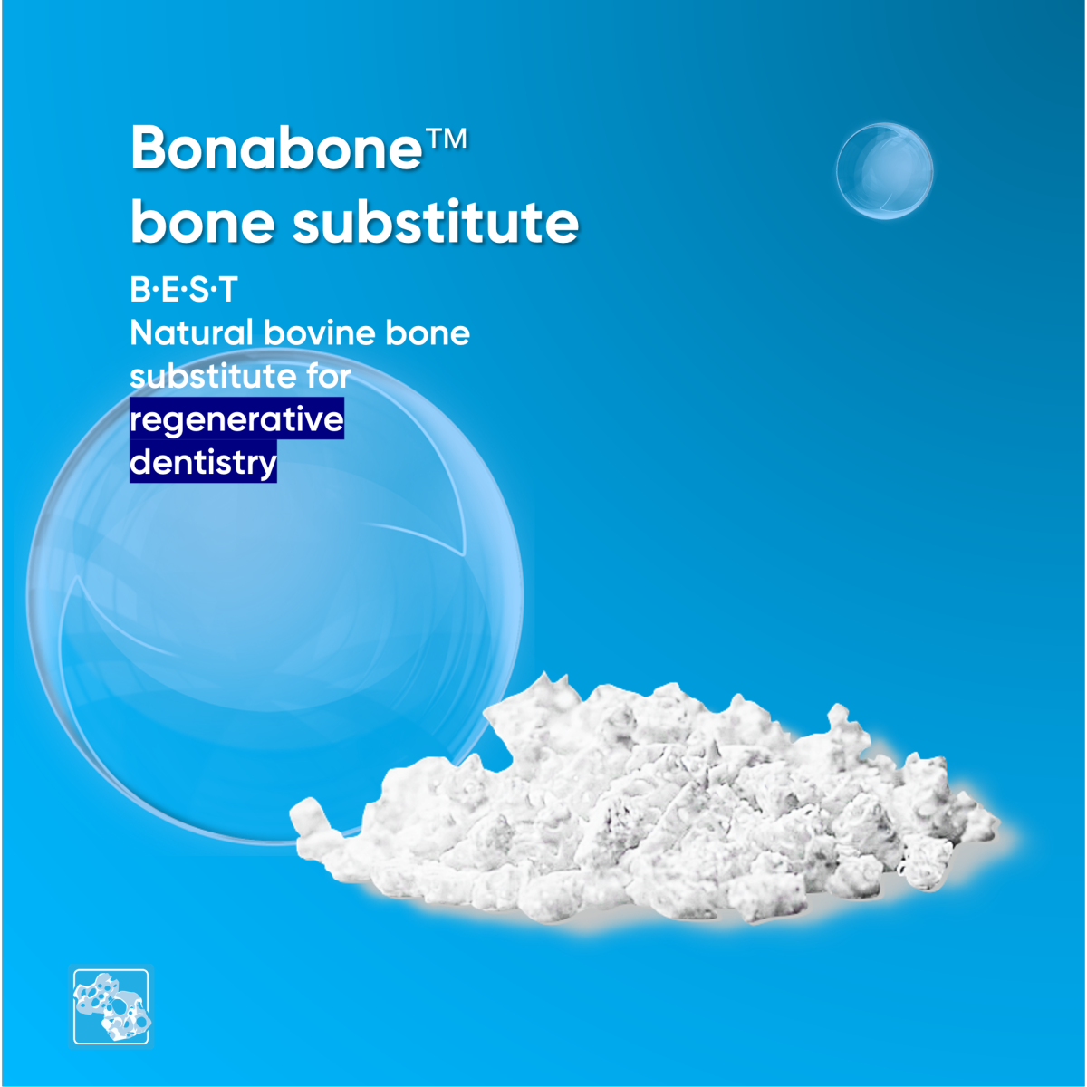 Bonabone™ bone substitute