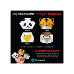 *NEW* Fold-by-Number Finger Puppet Origami