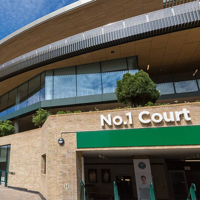 No.1 Court Façades Wimbledon, UK