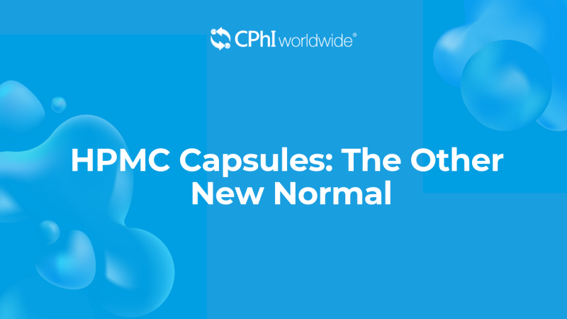 HPMC Capsules: The Other New Normal