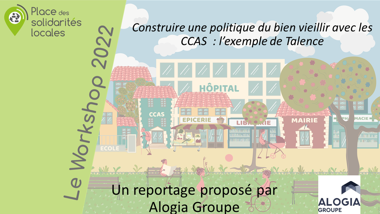 Construire une politique du bien vieillir avec les CCAS