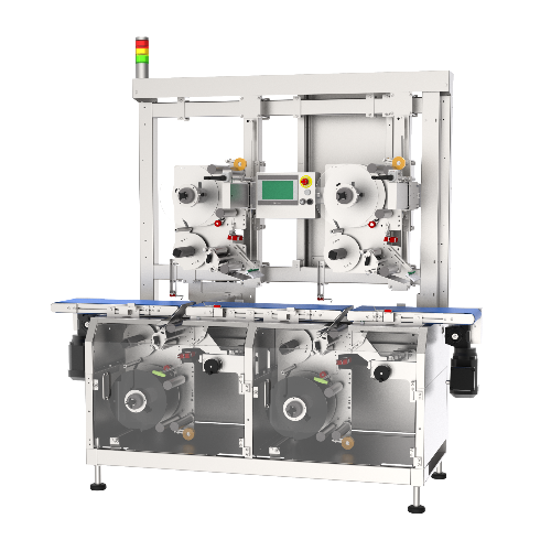 AUD-D - étiqueteuse Dessus Dessous