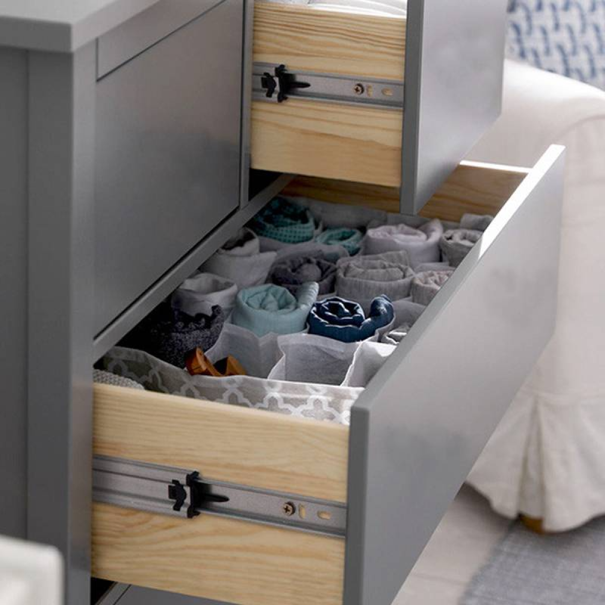 Corrediça Telescópica TT35 One-Touch