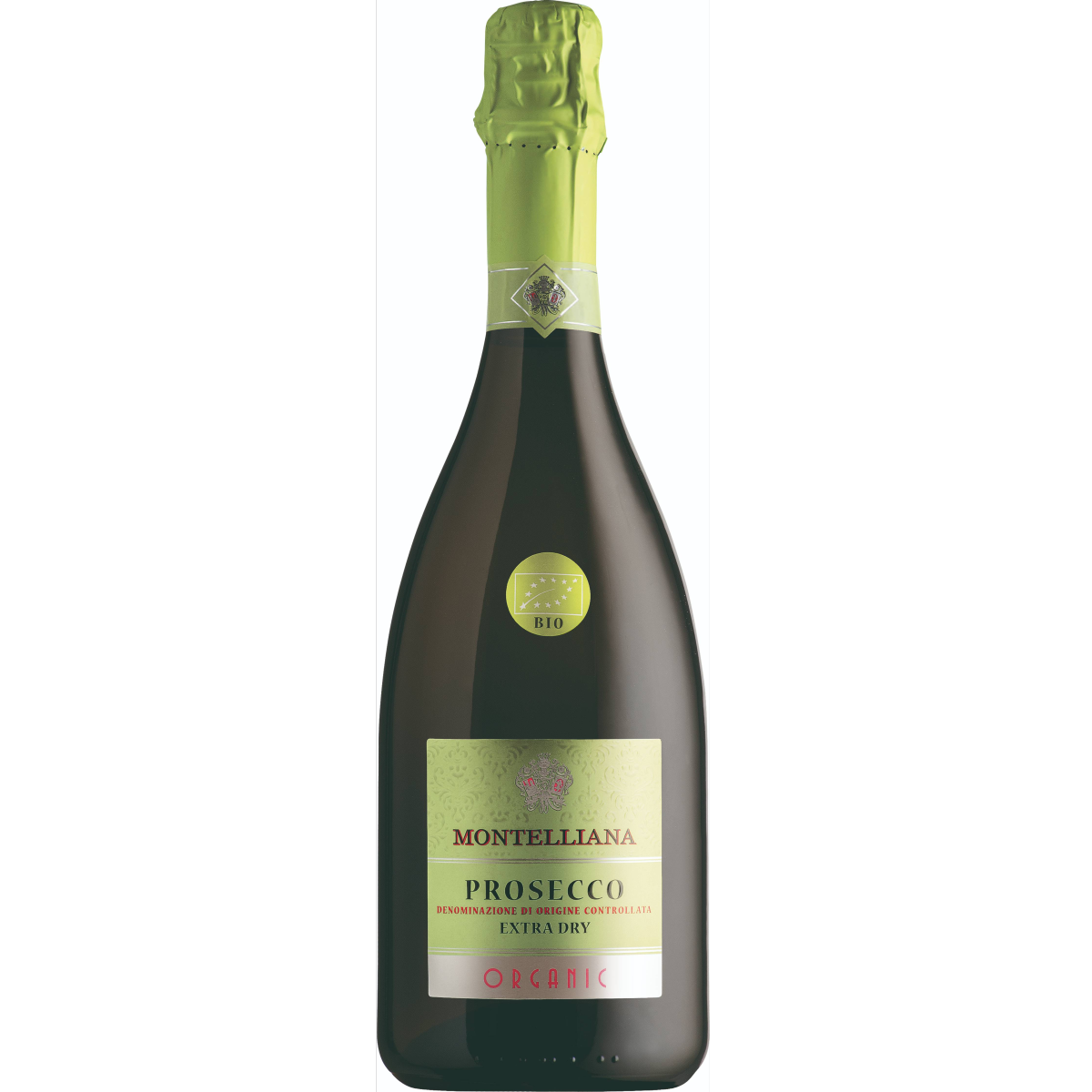 MONTELLIANA PROSECCO DOC EXTRA DRY ORGANIC/BIOLOGICO
