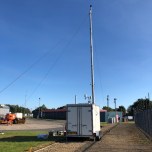 Continuous monitoring of fugitive emissions