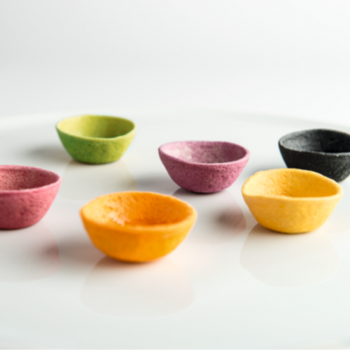 Ready to fill tart shells