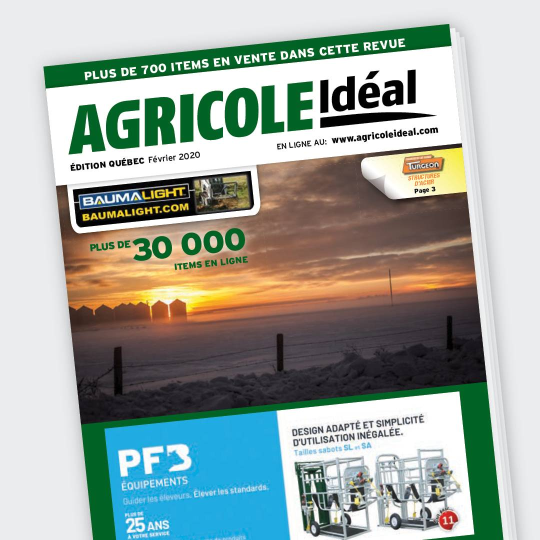 Quebec Agricole Idéal | Équipment à vendre
