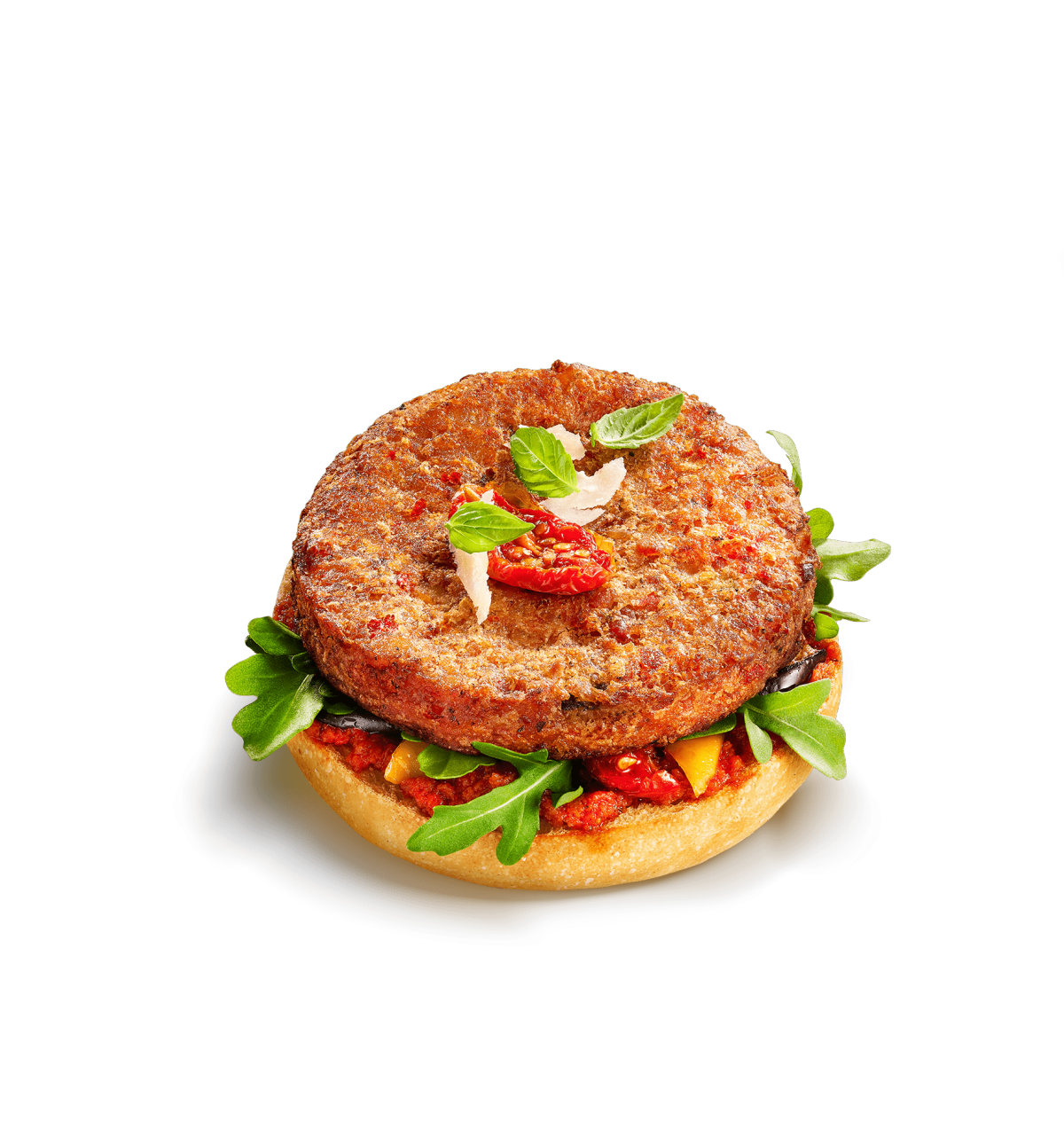 Mellow vegetables patties