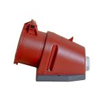 Power CEE opbouw wandcontactdoos 5-polig 16A IP44 rood