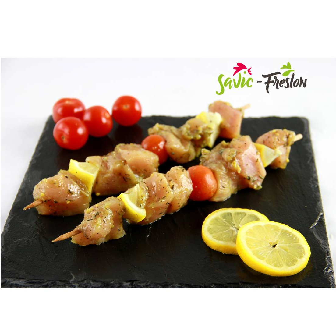 Découpes de volailles marinées