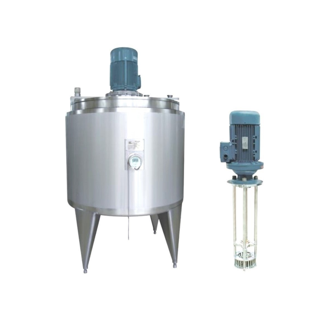 Top Shearing Emulsification Tank