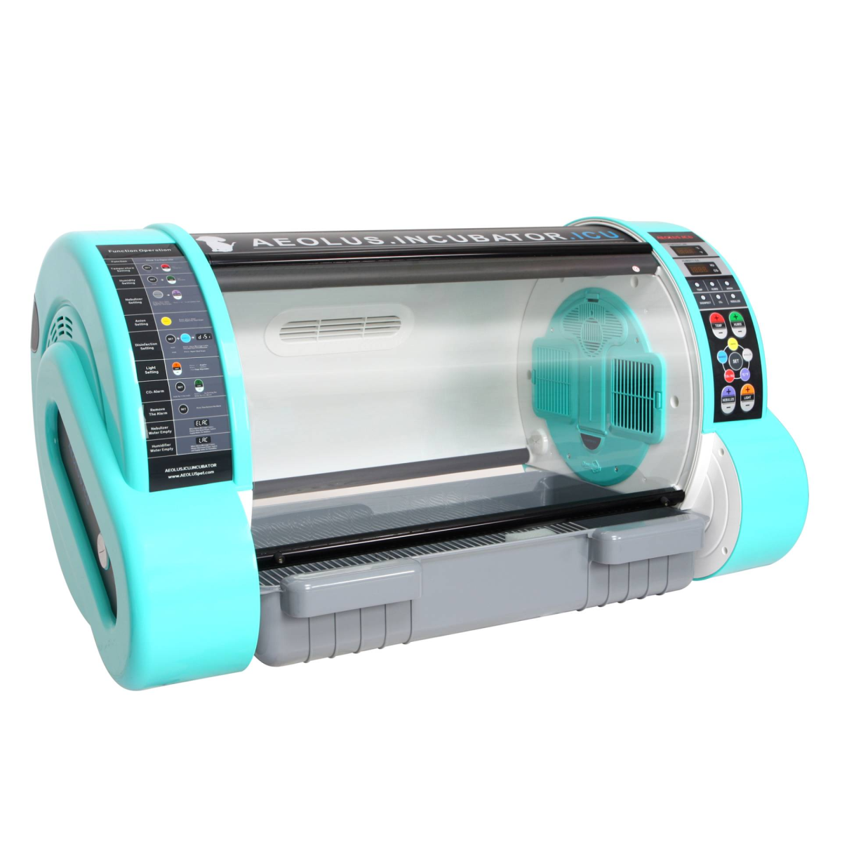 UC-1801 Pet Incubator ICU Intensive Care for Small Animals