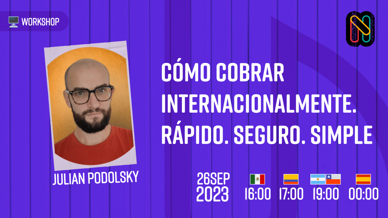 Cómo cobrar internacionalmente. Rápido. Seguro. Simple