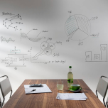 MILACOR WHITEBOARD-FINISH AQUA LOW VOC