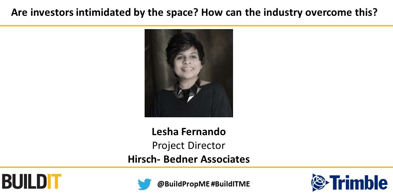 Are investors intimidated by the space? How can the industry overcome this?