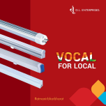 LED TUBE LIGHT FIXTURE/HOUSING