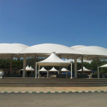 Pvc & Pvdf Coated Fabrics - Tensile Membrane Structures