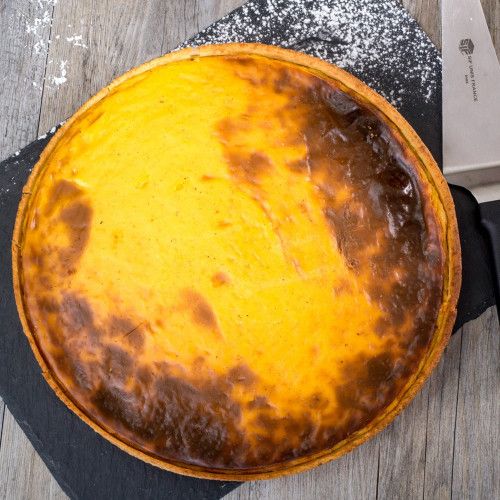 Flan cru Vanille à l'ancienne 2kg