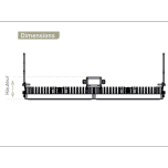 Projecteur LED - Série Pandora (PLUS)