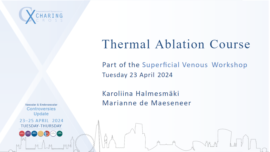 Thermal Ablation Course - AM session
