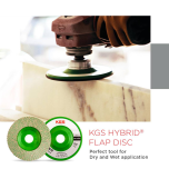 Diamond Grinding & Polishing tools for Natural Stone like Marble and Granite