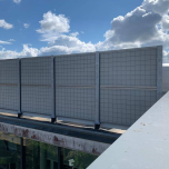 Noise-Reducer geluidsscherm