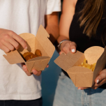 Compostable eco tray