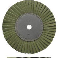 Disques abrasifs de finition, coton, éponge abrasive, disques en acier, disques en sisal et coton sisal.