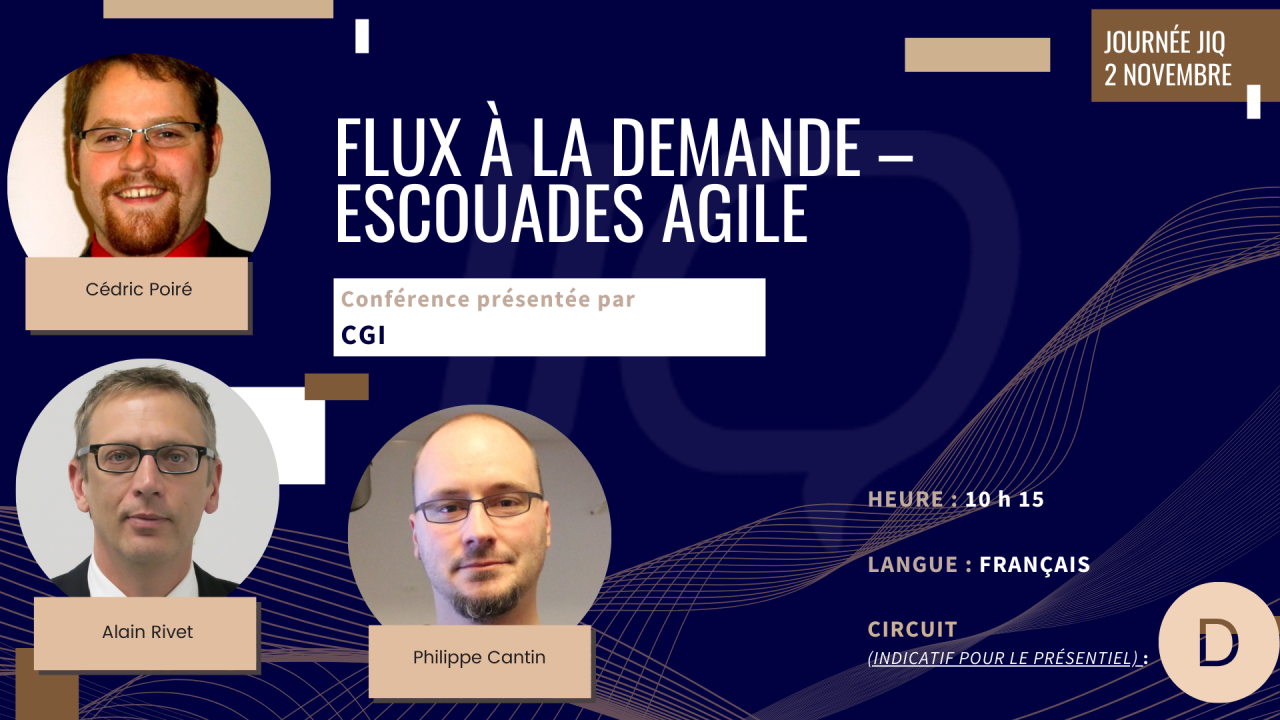 Flux à la demande – Escouades Agile