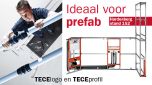 Prefab bij TECE speerpunt op installatiebeurs Hardenberg