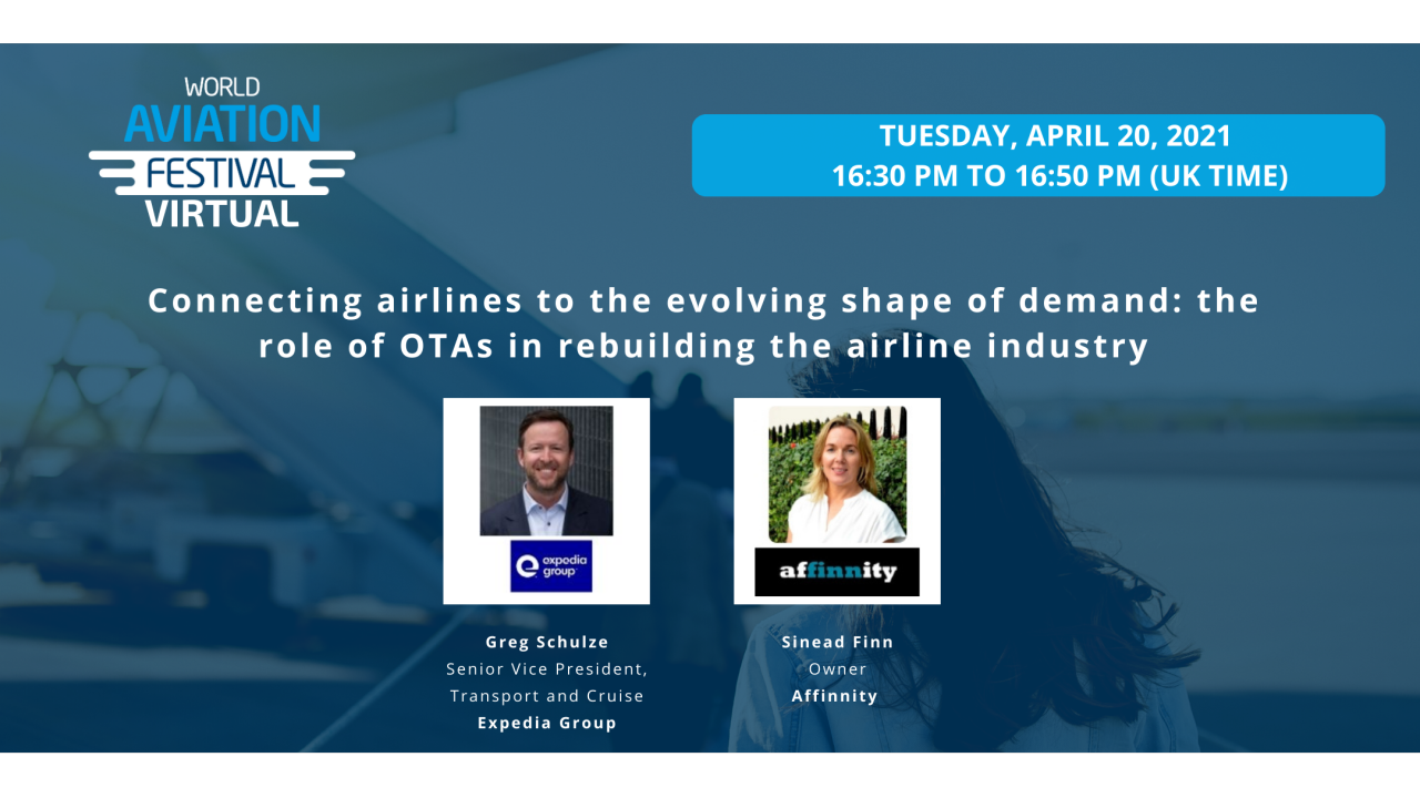 Keynote Interview: Connecting airlines to the evolving shape of demand: the role of OTAs in rebuilding the airline industry