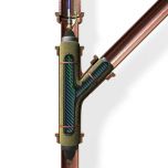 Packer speciale TYGER per risanamento parziale di derivazioni a T e Y in tubazioni fognarie