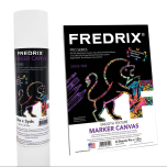 FREDRIX Marker Canvas - Pads and Rolls